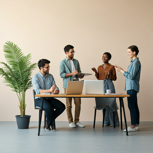 Grafieks Analytics team collaborating