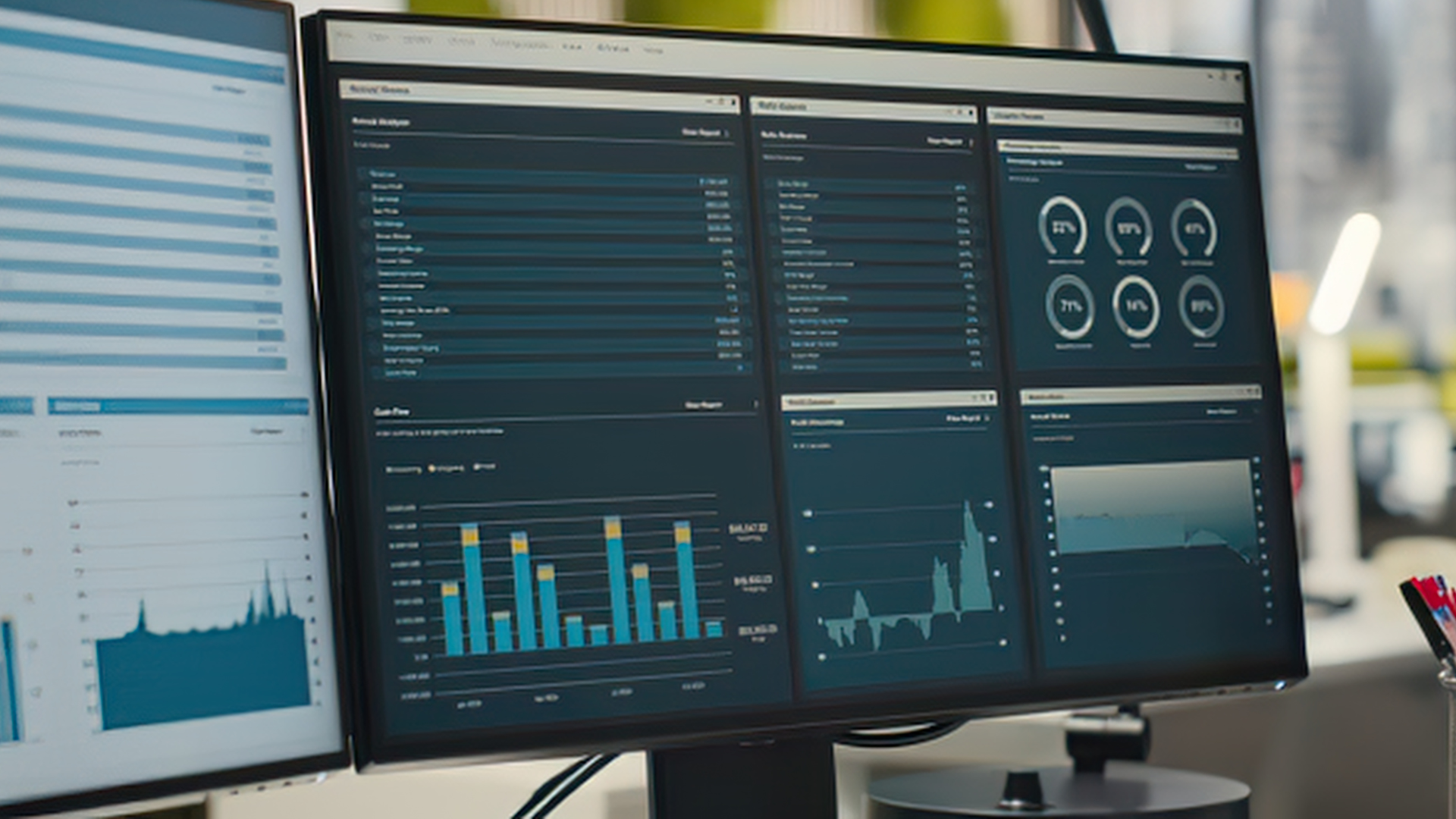 Digital operations monitoring dashboard